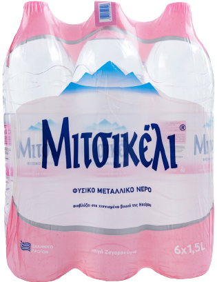 ΜΙΤΣΙΚΕΛΙ φυσικό μεταλλικό νερό 6x1,5lt