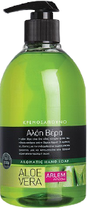 FARCOM Arlem κρεμοσάπουνο aloe vera με αντλία 500ml