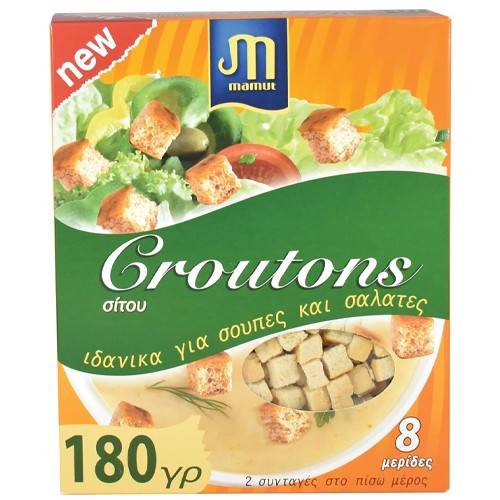 MAMUT κρουτόν με φυσική γεύση 180gr