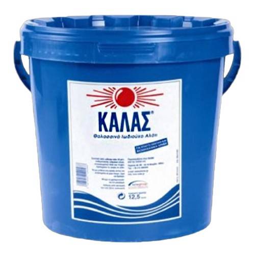 ΚΑΛΑΣ αλάτι κλασικό 12,5kg