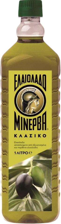 ΜΙΝΕΡΒΑ ελαιόλαδο κλασικό 1lt