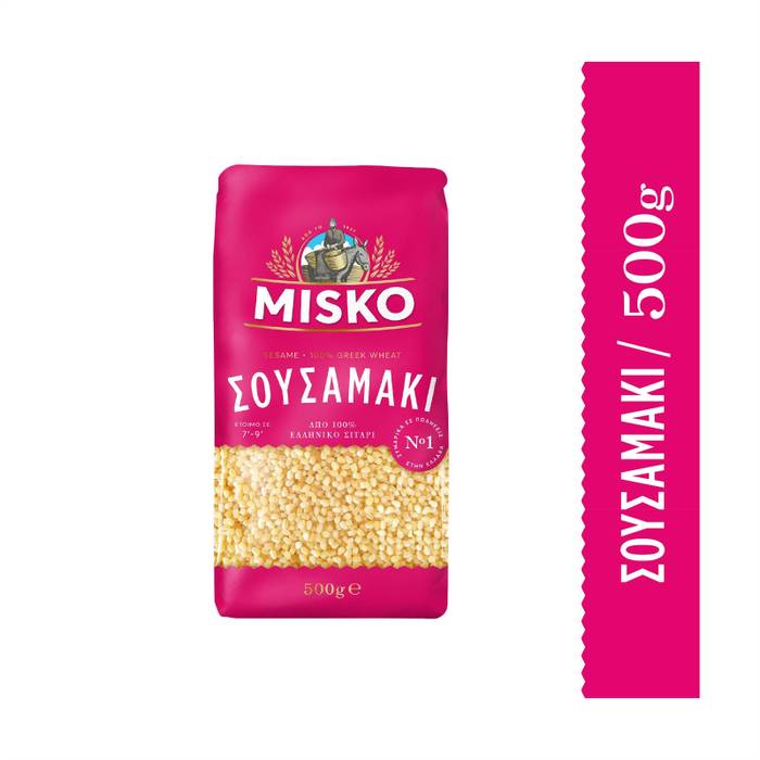 MISKO ζυμαρικά σουσαμάκι 500gr