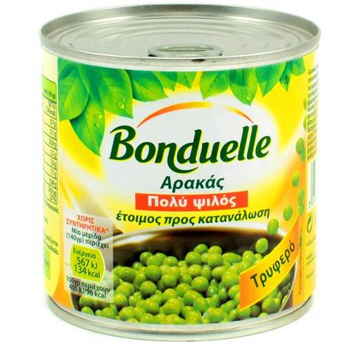 BONDUELLE αρακάς πολύ ψιλός 400gr