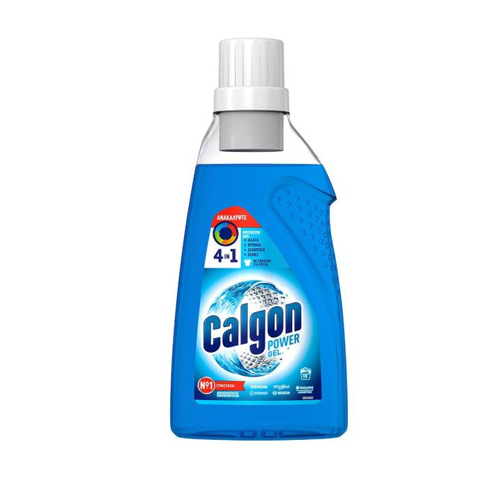 CALGON αποσκληρυντικό πλυντηρίου ρούχων σε gel 750ml