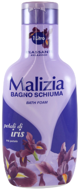 MALIZIA αφρόλουτρο iris 1lt