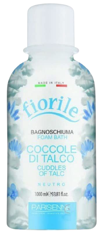 PARISIENNE Fiorile αφρόλουτρο coccole di talco 1lt