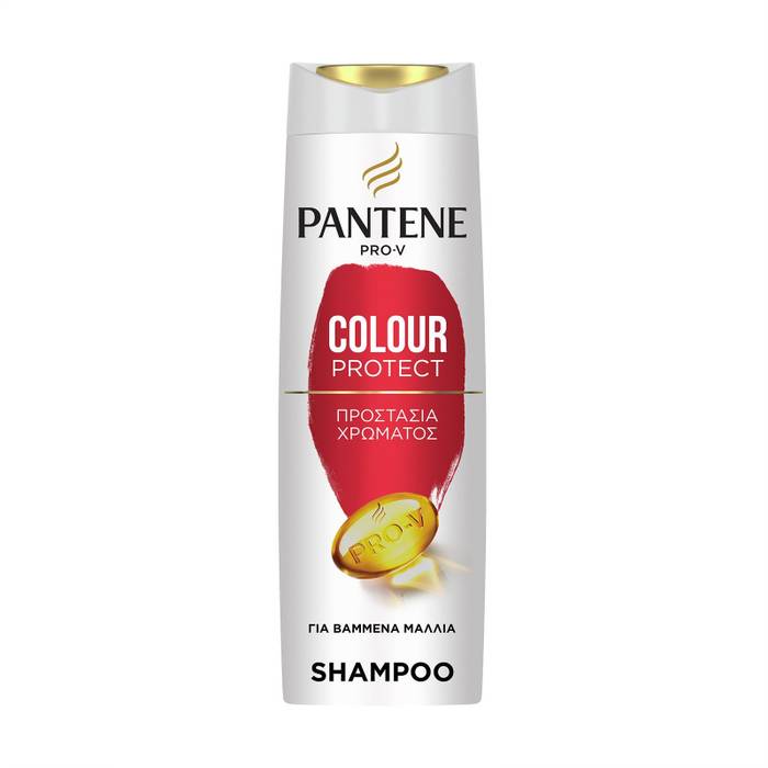PANTENE σαμπουάν colour protect για βαμμένα μαλλιά 360ml