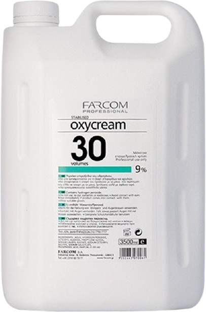 FARCOM Oxy Cream οξυζενέ No30 3,5lt