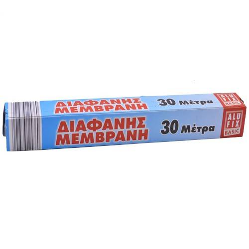 ALUFIX economy διαφανής μεμβράνη 30m