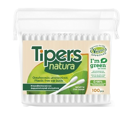 TIPERS ωτοκαθαριστές 100τεμ