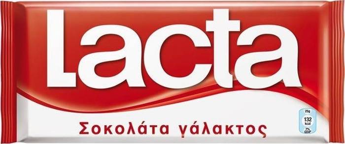 LACTA σοκολάτα γάλακτος 85gr