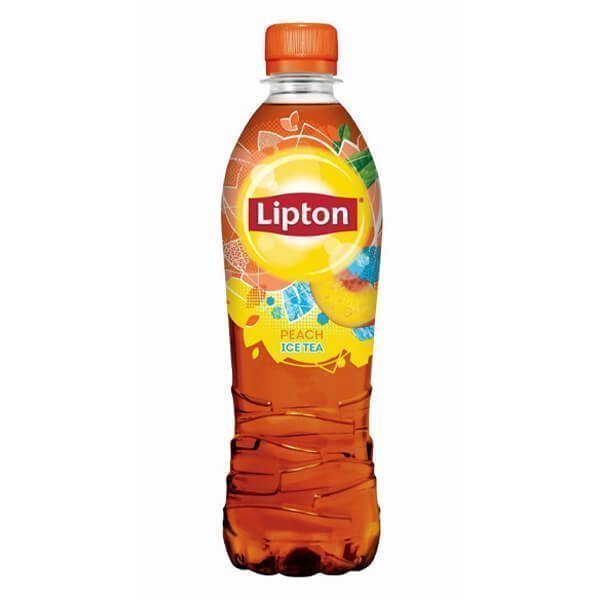 LIPTON κρύο τσάι ροδάκινο 500ml