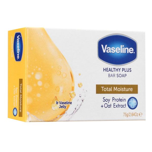 VASELINE σαπούνι total moisture 75gr