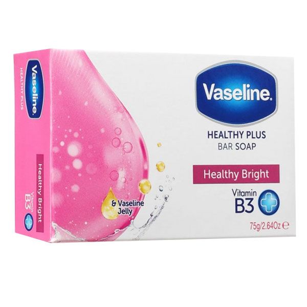 VASELINE σαπούνι healthy bright 75gr