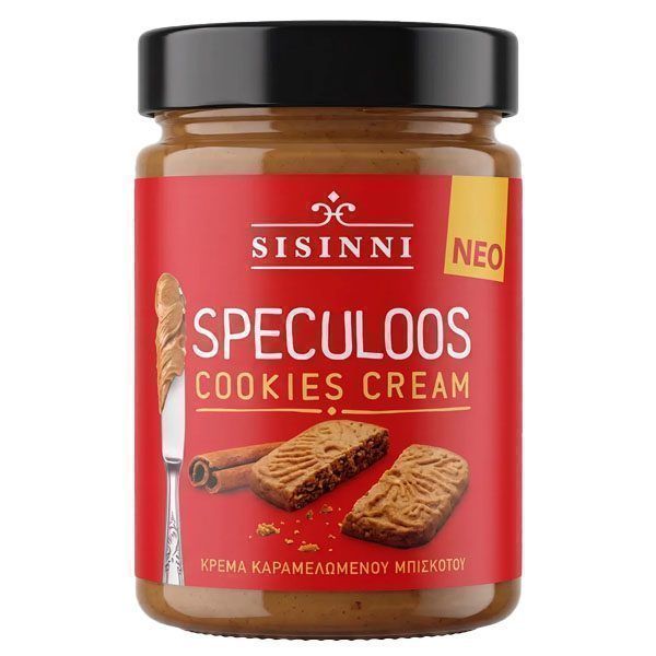 SISINNI κρέμα speculoos 320gr