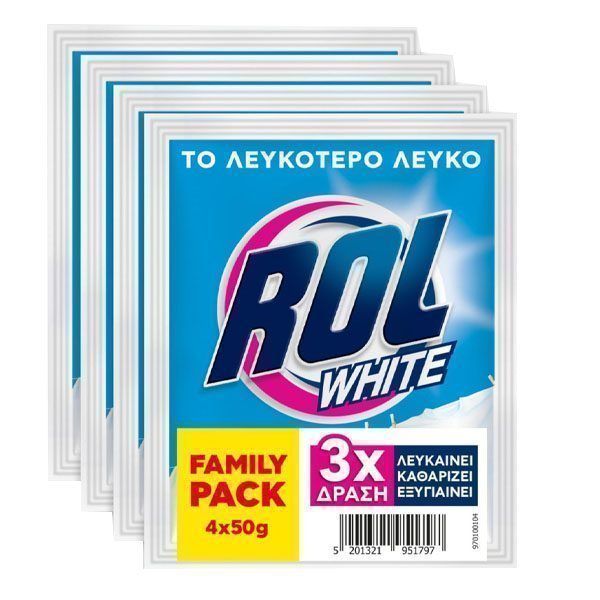ROL λευκαντικό white 4x50gr