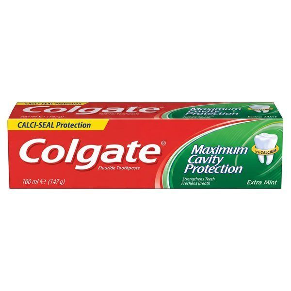 COLGATE MAXIMUM CAVITY PROTECTION 100ml - (EXTRA MINT) (ΟΔΟΝΤΟΚΡΕΜΑ)