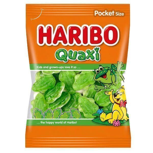 HARIBO ΖΑΧΑΡΩΤΑ 75gr - (QUAXI)