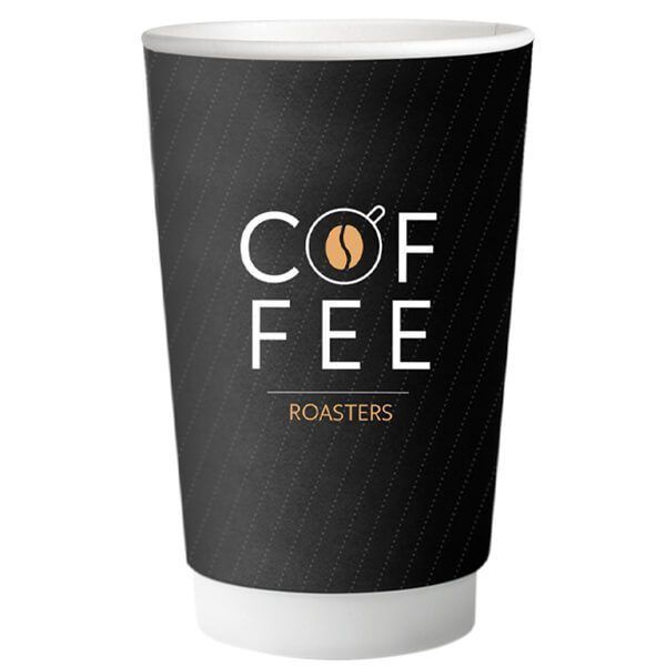 ΠΟΤΗΡΙ ΧΑΡΤΙΝΟ COFFEE ROASTERS (DOUBLE WALL) (8oz) - (25τεμ.)
