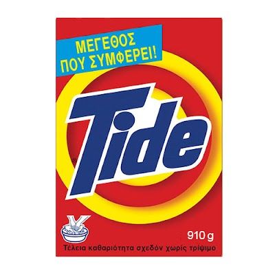TIDE ΣΚΟΝΗ ΧΕΙΡΟΣ 910gr