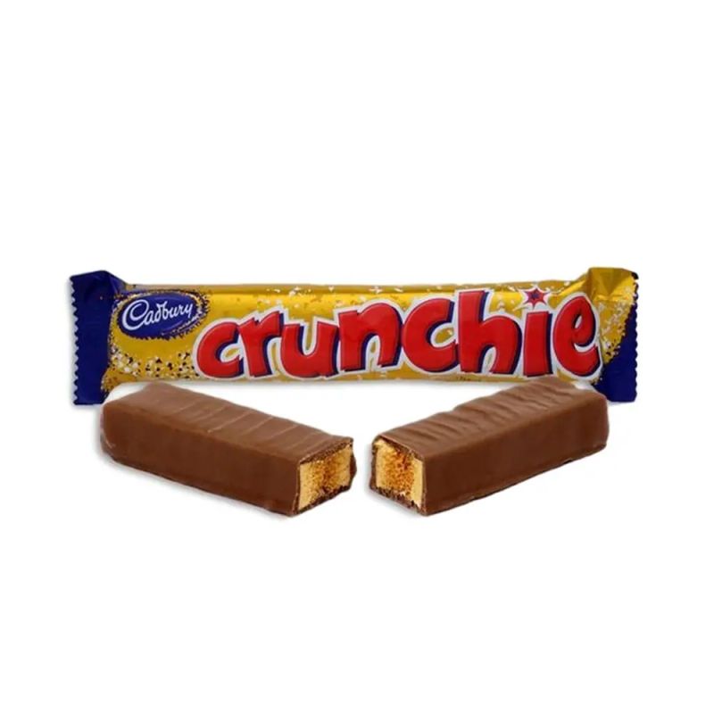 CADBURY DAIRY MILK 40GR ΜΠΑΡΑ ΣΟΚΟΛΑΤΑΣ CRUNCHIE
