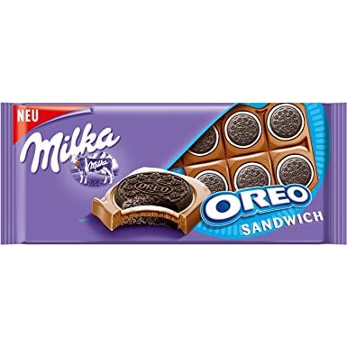 MILKA ΣΟΚΟΛΑΤΑ OREO SWCH 92gr