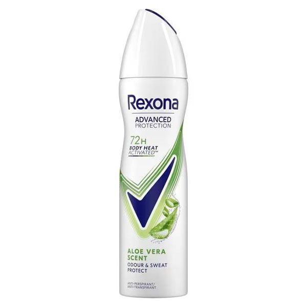 REXONA SPRAY 150ml - (ALOE VERA) (72H)
