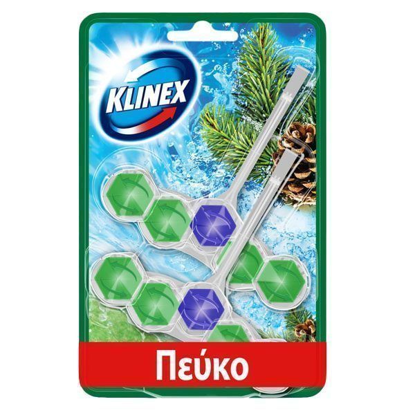 KLINEX WC BLOCK AROMA (2x50gr.) - (ΠΕΥΚΟ)