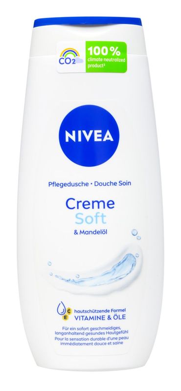 NIVEA ΑΦΡΟΛΟΥΤΡΟ 250ml CREAM SOFT