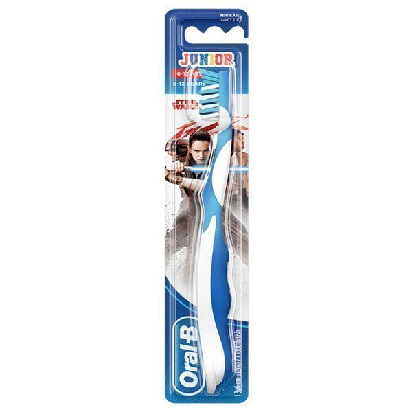 ORAL-B ΟΔΟΝΤΟΒΟΥΡΤΣΑ KIDS - (ΠΑΙΔΙΚΗ) (6+ ΕΤΩΝ) (STARWARS)