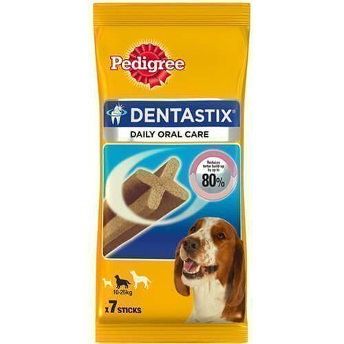 PEDIGREE DENTASTIX 7τεμ. - (180gr) (MEDIUM)