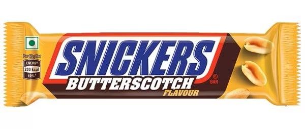 SNICKERS BUTTERSCOTCH FLAVOR 40gr