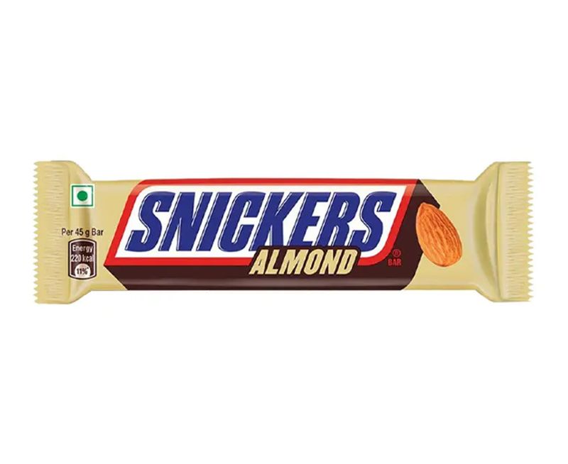 SNICKERS ALMOND 45gr
