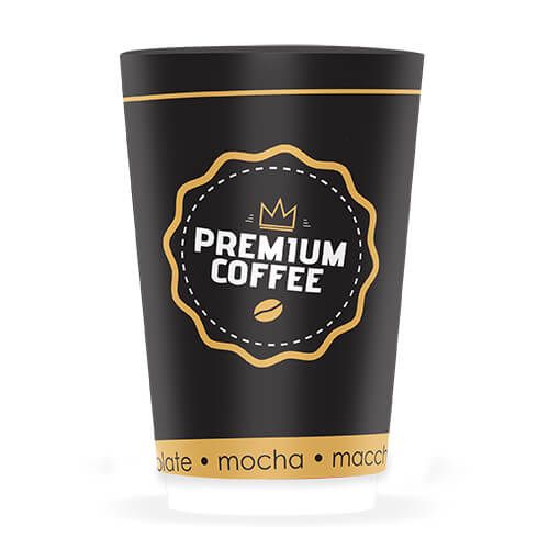ΠΟΤΗΡΙ ΧΑΡΤΙΝΟ GOLD PREMIUM (DOUBLE WALL) (16οz) - (25τεμ.)