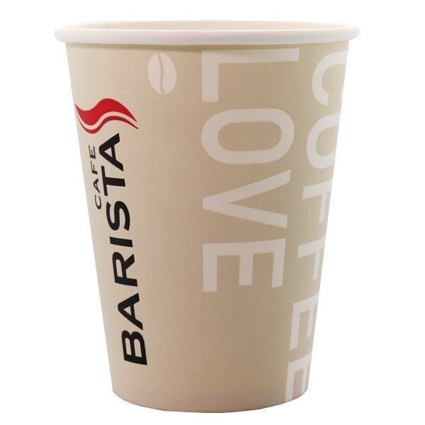 ΠΟΤΗΡΙ ΧΑΡΤΙΝΟ BARISTA (SINGLE WALL) (8oz) - (50τεμ.)