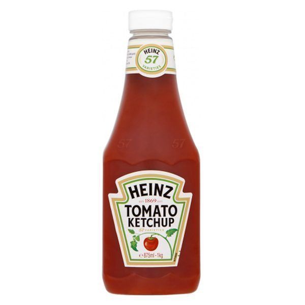 HEINZ KETCHUP 875gr - (SQUEEZΥ)