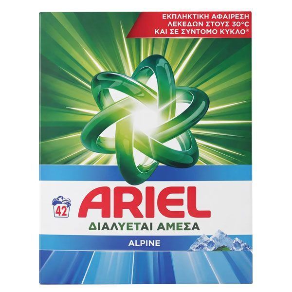 ARIEL ΣΚΟΝΗ ΠΛΥΝΤΗΡΙΟΥ ΡΟΥΧΩΝ 42μεζ. - (ALPINE)