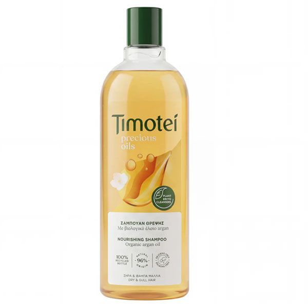 TIMOTEI ΣΑΜΠΟΥΑΝ PRECIOUS OILS 400ml