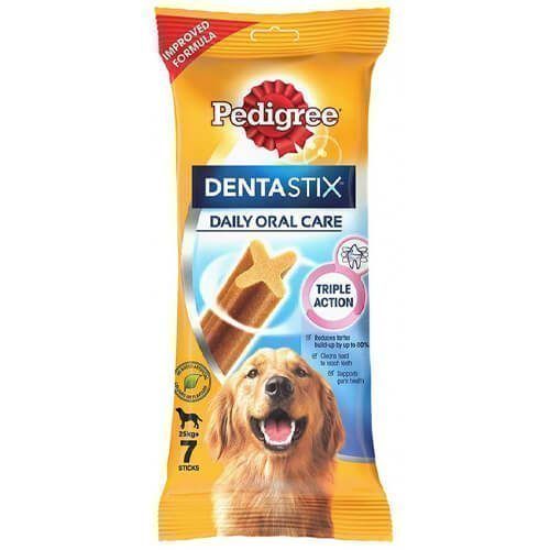 PEDIGREE DENTASTIX 7τεμ. - (270gr.) (LARGE)