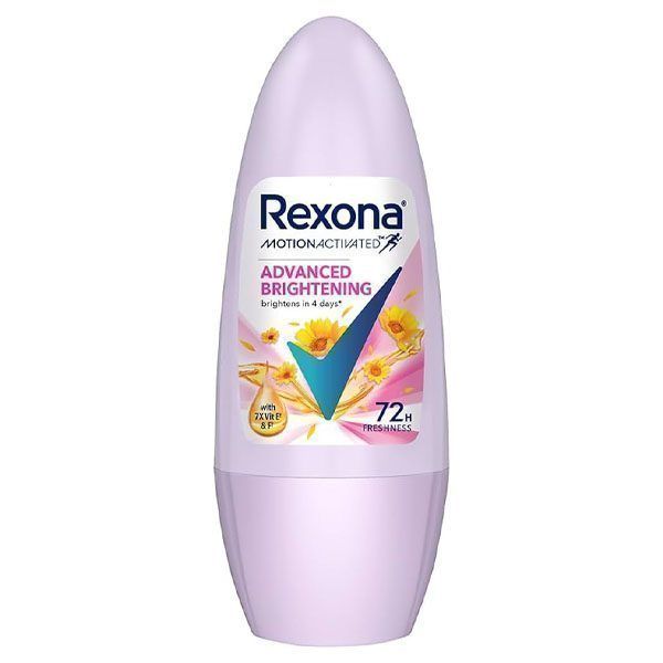 REXONA ROLL-ΟΝ 45ml - (ADVANCED BRIGHTENING)