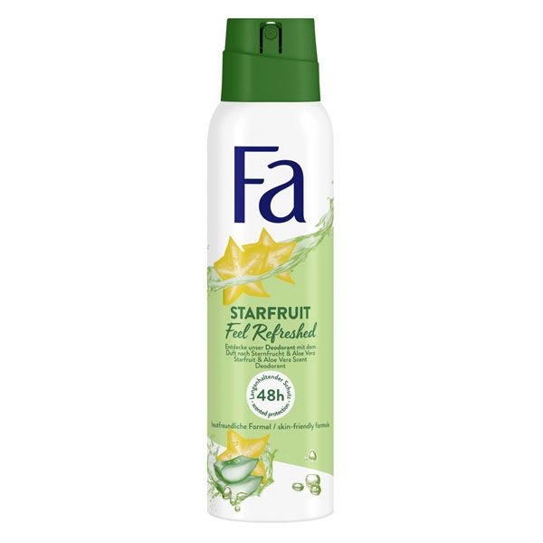 FA DEO SPRAY 150ml - (STARFRUIT)