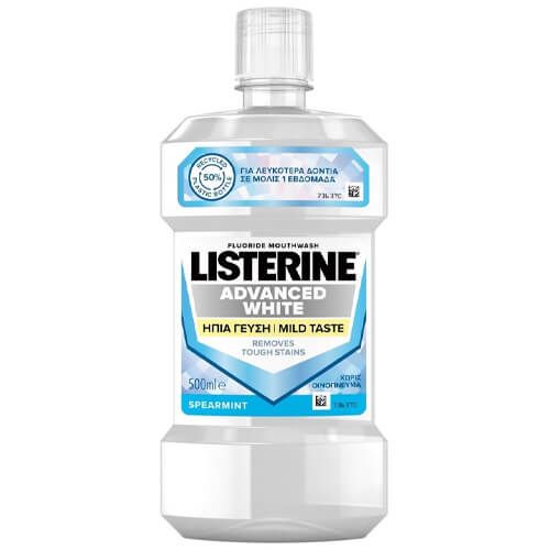Listerine Στοματικό Διάλυμα Advance White 500ml