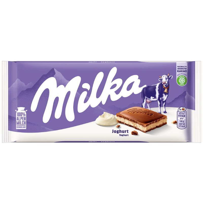 MILKA ΣΟΚΟΛΑΤΑ YOGHURT 100gr