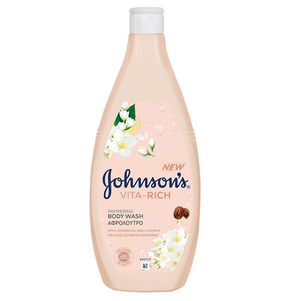 JOHNSON'S ΑΦΡΟΛΟΥΤΡΟ VITA-RICH 750ml - (ΛΑΔΙ ΤΖΟΖΟΜΠΑ)