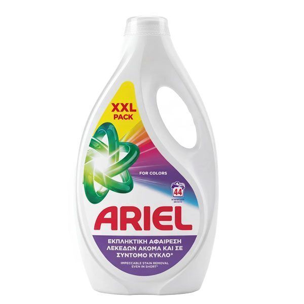 Ariel Απορρυπαντικό Πληντυρίου Pούχων Υγρό Color 44Mεζ