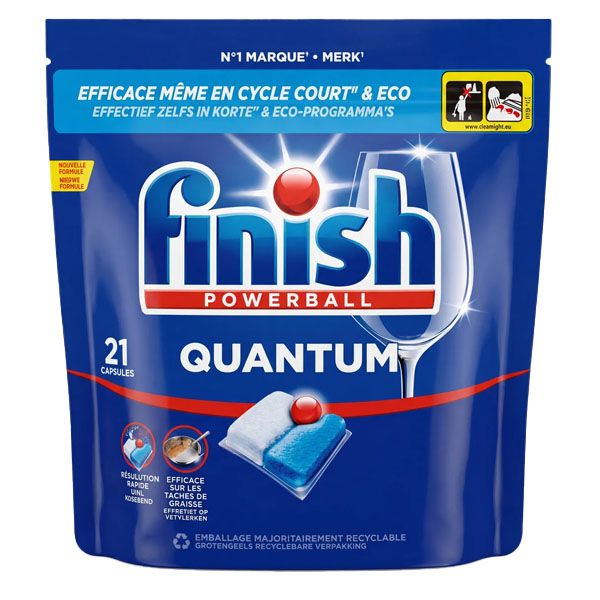 FINISH 21 tabs - (POWERBALL) (QUANTUM)