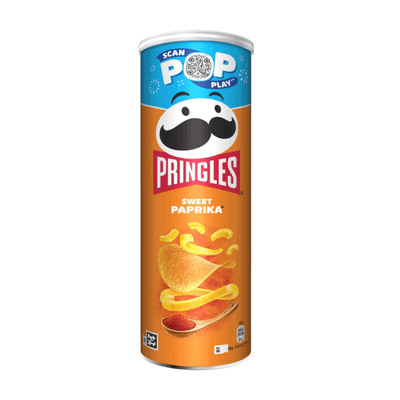 PRINGLES 165gr SWEET PAPRIKA