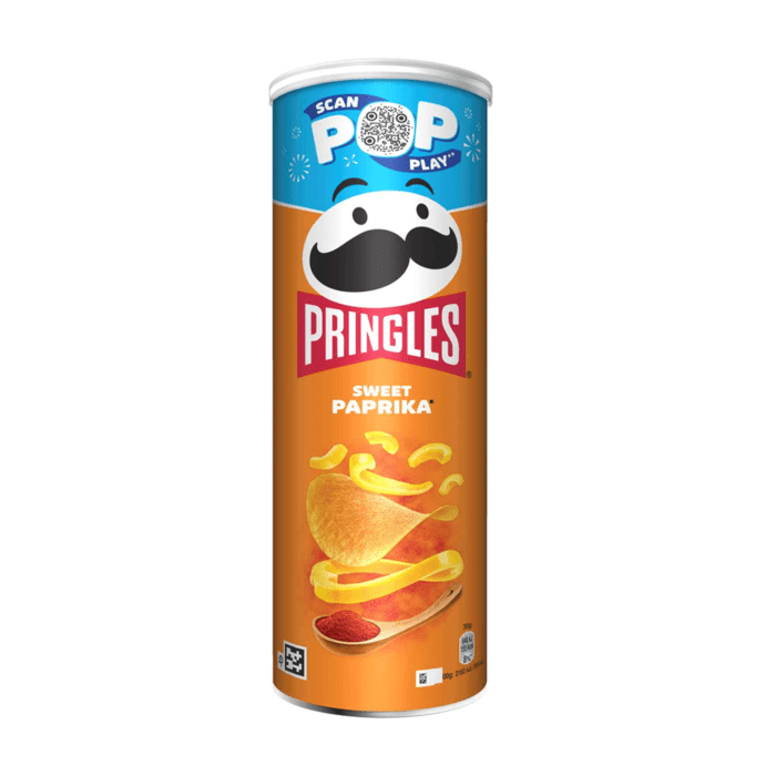 PRINGLES 165gr SWEET PAPRIKA
