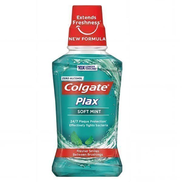 COLGATE ΣΤΟΜΑΤΙΚΟ ΔΙΑΛΥΜΑ 250ml - (SOFT MINT)