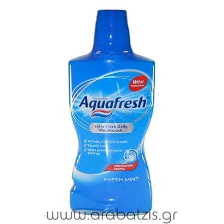 AQUAFRESH στοματικό διάλυμα fresh mint 500ml